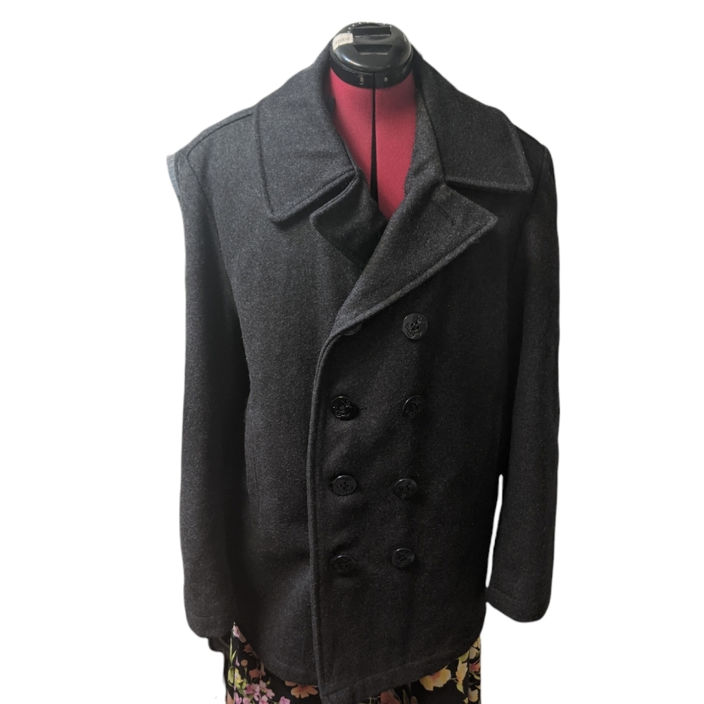 Old Navy Wool Peacoat